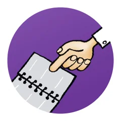 Het oorspronkelijke logo van AfsprakenApp