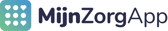 Het logo van MijnZorgApp